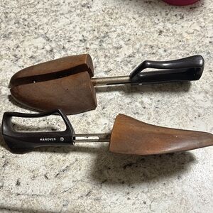 Hanover Shoe Trees with Black Handles